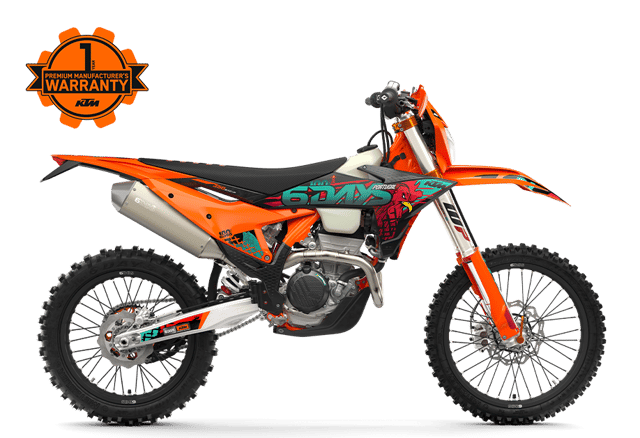 350 EXC-F 6DAYS 2027