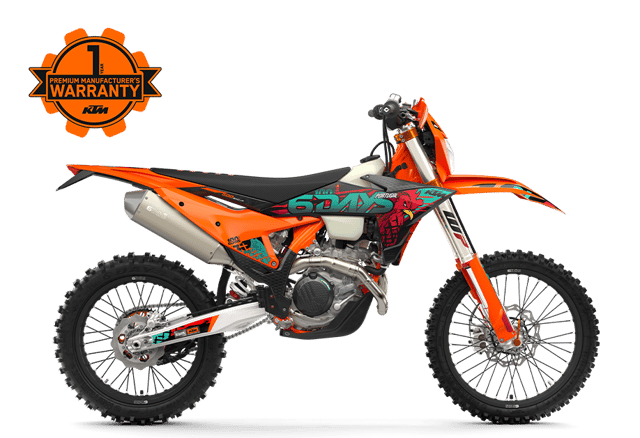 500 EXC-F 6DAYS 2027