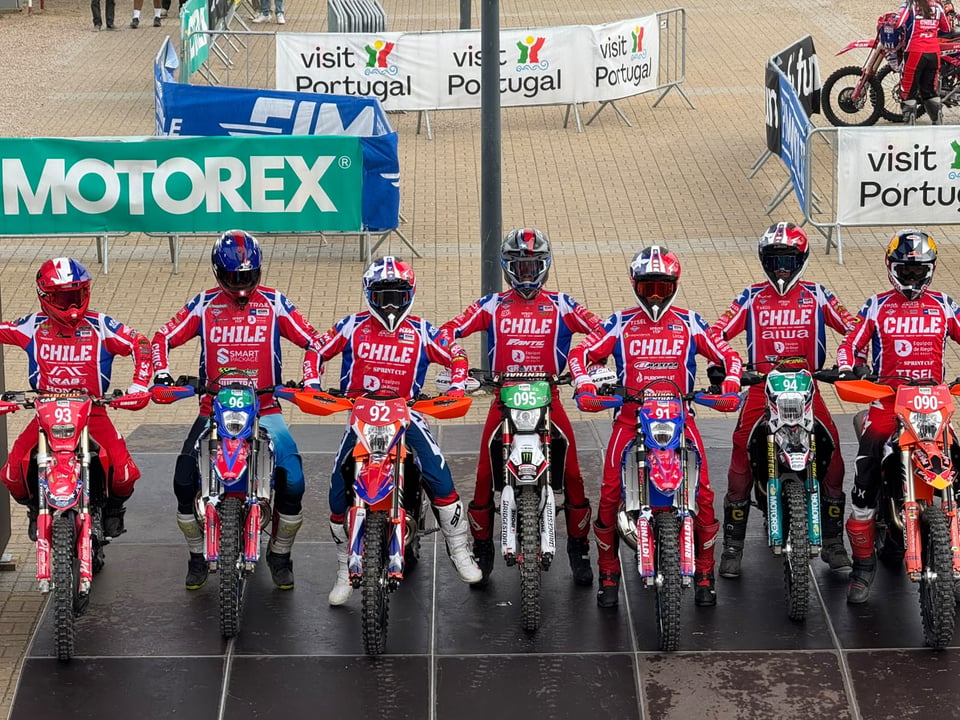 Chile hace historia en Six Days de Portugal con sendos Top 6 en World y Junior Trophy
