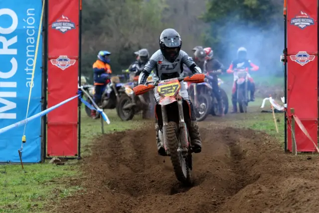 5ª y 6ª fechas del Nacional de Enduro FIM  Herrera, Ovalle y Ortega ponen a KTM al tope de la doble fecha en Talca