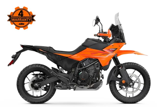 390 Adventure X