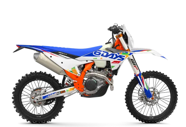 450 EXC-F 6DAYS