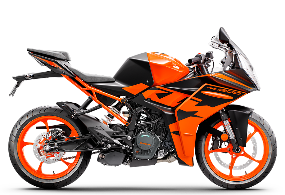 KTM RC 200 ABS 2022