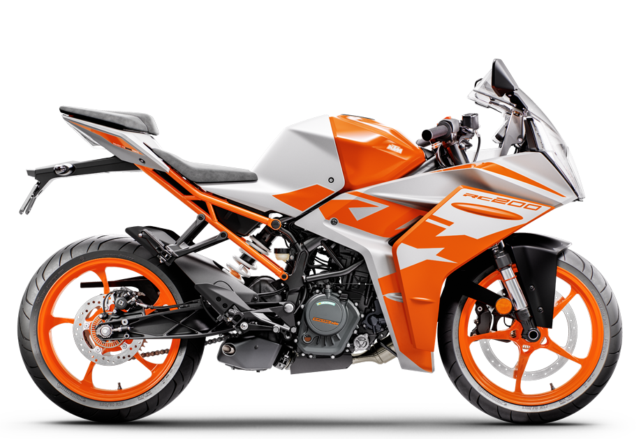 KTM RC 200 2022